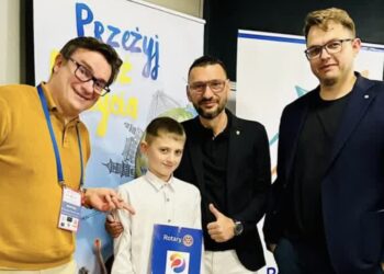 30 lat Rotary Club Zielona Góra Radio Zachód - Lubuskie