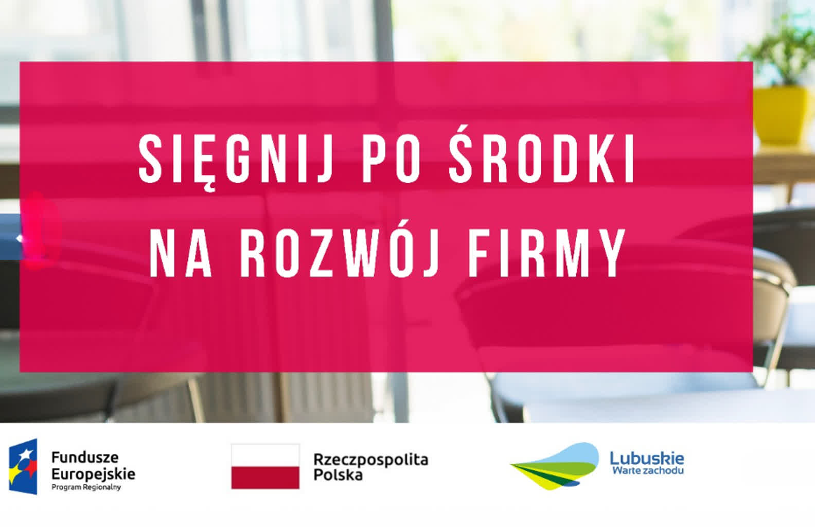 Wsparcie szkoleniowe dla lubuskich firm Radio Zachód - Lubuskie