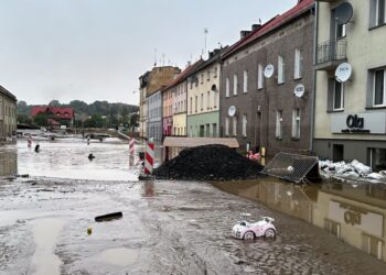 Głuchołazy. Fot. PAP/Michał Meissner