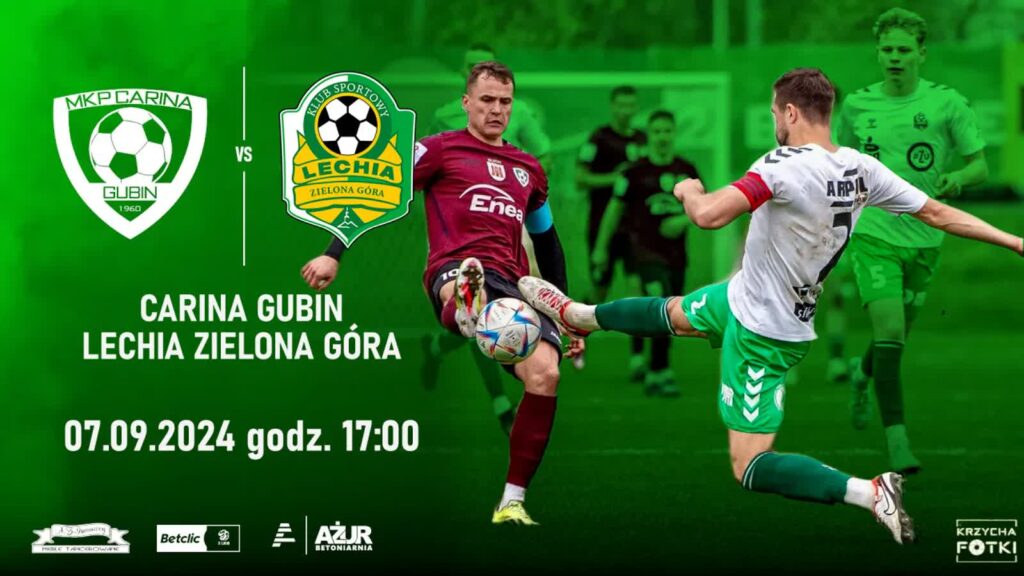 Carina vs Lechia w III ligowych derbach piłkarskich Radio Zachód - Lubuskie