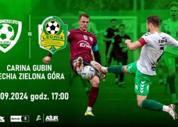 Carina vs Lechia w III ligowych derbach piłkarskich Radio Zachód - Lubuskie