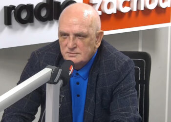 Andrzej Kunt, burmistrz Kostrzyna Radio Zachód - Lubuskie