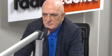 Andrzej Kunt, burmistrz Kostrzyna Radio Zachód - Lubuskie