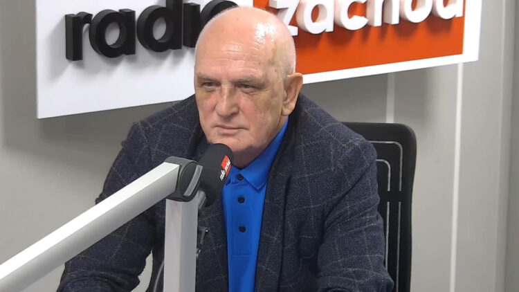 Andrzej Kunt, burmistrz Kostrzyna Radio Zachód - Lubuskie