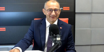 Marek Cebula, wojewoda lubuski Radio Zachód - Lubuskie