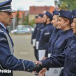 Nowi lubuscy policjanci zaprzysiężeni, doświadczeni z odznaczeniami [GALERIA ZDJĘĆ] Radio Zachód - Lubuskie