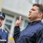 Nowi lubuscy policjanci zaprzysiężeni, doświadczeni z odznaczeniami [GALERIA ZDJĘĆ] Radio Zachód - Lubuskie
