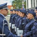 Nowi lubuscy policjanci zaprzysiężeni, doświadczeni z odznaczeniami [GALERIA ZDJĘĆ] Radio Zachód - Lubuskie