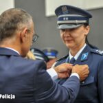 Nowi lubuscy policjanci zaprzysiężeni, doświadczeni z odznaczeniami [GALERIA ZDJĘĆ] Radio Zachód - Lubuskie