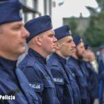 Nowi lubuscy policjanci zaprzysiężeni, doświadczeni z odznaczeniami [GALERIA ZDJĘĆ] Radio Zachód - Lubuskie