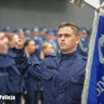 Nowi lubuscy policjanci zaprzysiężeni, doświadczeni z odznaczeniami [GALERIA ZDJĘĆ] Radio Zachód - Lubuskie