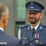Nowi lubuscy policjanci zaprzysiężeni, doświadczeni z odznaczeniami [GALERIA ZDJĘĆ] Radio Zachód - Lubuskie