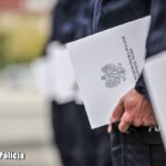 Nowi lubuscy policjanci zaprzysiężeni, doświadczeni z odznaczeniami [GALERIA ZDJĘĆ] Radio Zachód - Lubuskie