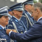 Nowi lubuscy policjanci zaprzysiężeni, doświadczeni z odznaczeniami [GALERIA ZDJĘĆ] Radio Zachód - Lubuskie
