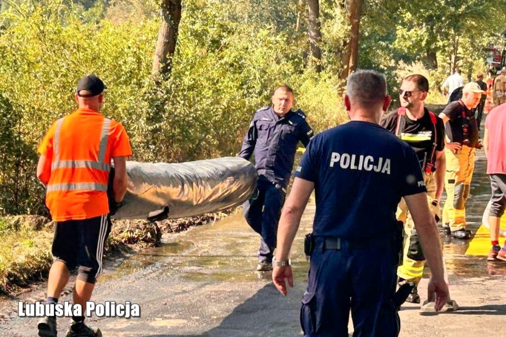 Fala kulminacyjna przechodzi przez Nowogród Bobrzański (AKTUALIZOWANY) Radio Zachód - Lubuskie