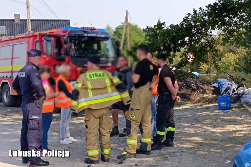 Fala kulminacyjna przechodzi przez Nowogród Bobrzański (AKTUALIZOWANY) Radio Zachód - Lubuskie