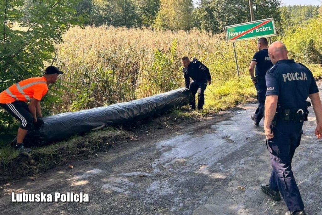 Fala kulminacyjna przechodzi przez Nowogród Bobrzański (AKTUALIZOWANY) Radio Zachód - Lubuskie