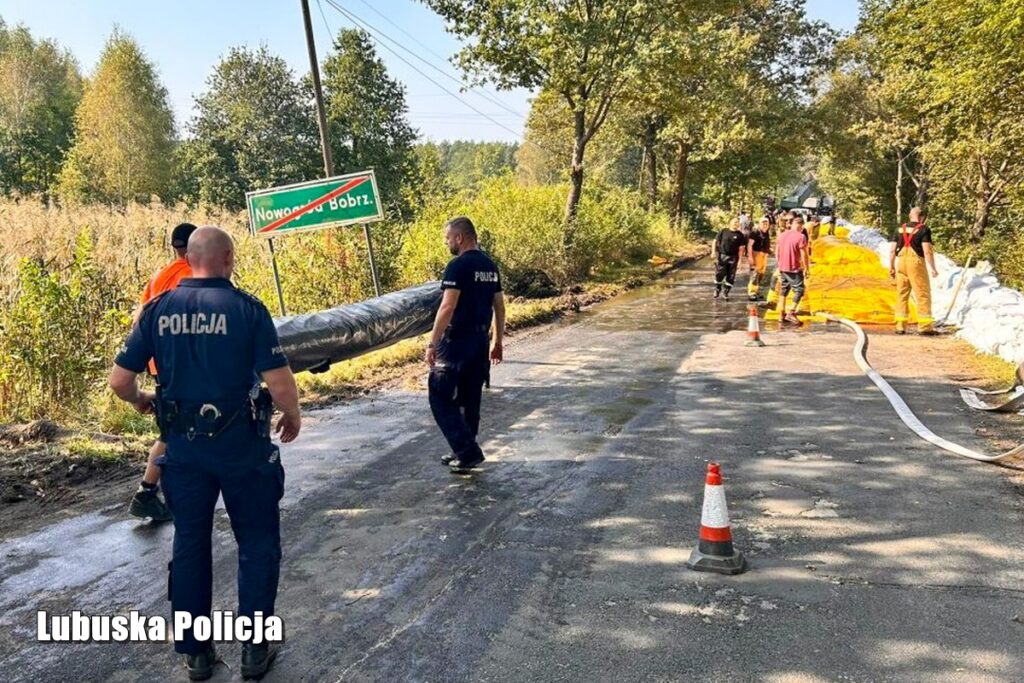 Fala kulminacyjna przechodzi przez Nowogród Bobrzański (AKTUALIZOWANY) Radio Zachód - Lubuskie