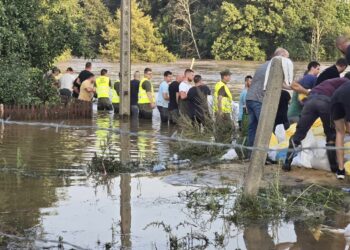 Fala przeszła przez Szprotawę. Są zniszczenia [AKTUALIZOWANY] Radio Zachód - Lubuskie