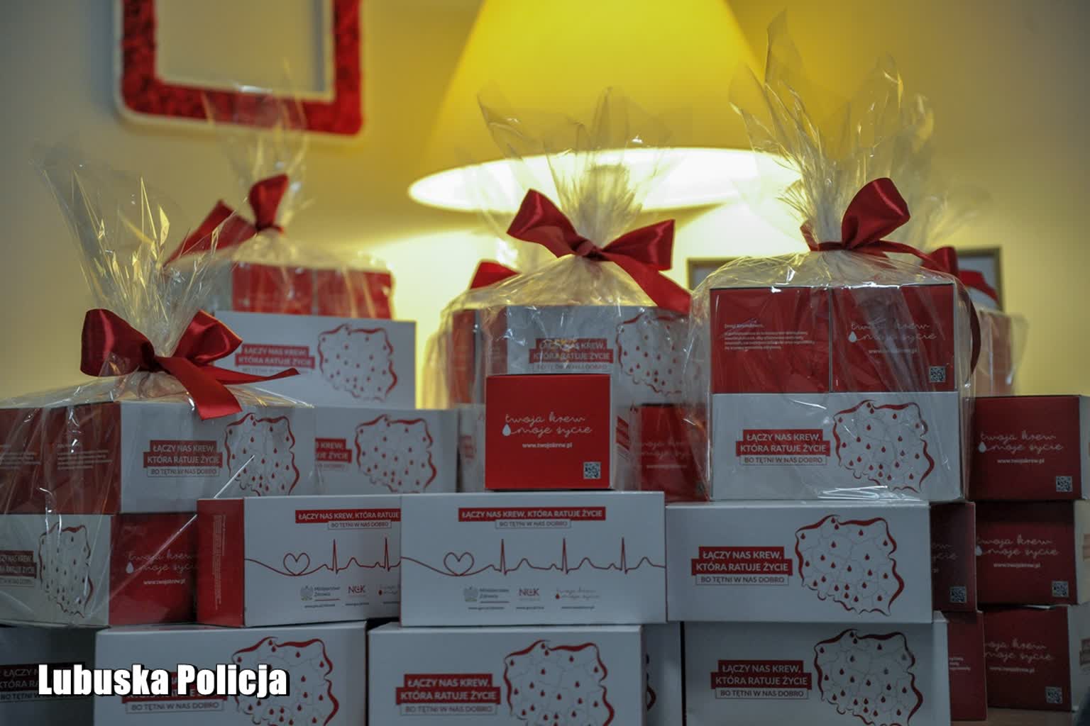 Czekolady dla hospicjum Radio Zachód - Lubuskie