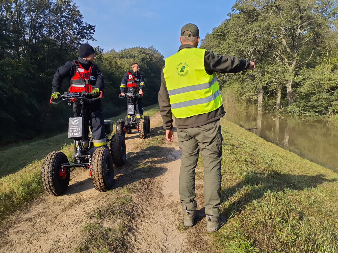 Sytuacja w Krępie pod kontrolą. Woda nie przekroczyła wałów Radio Zachód - Lubuskie