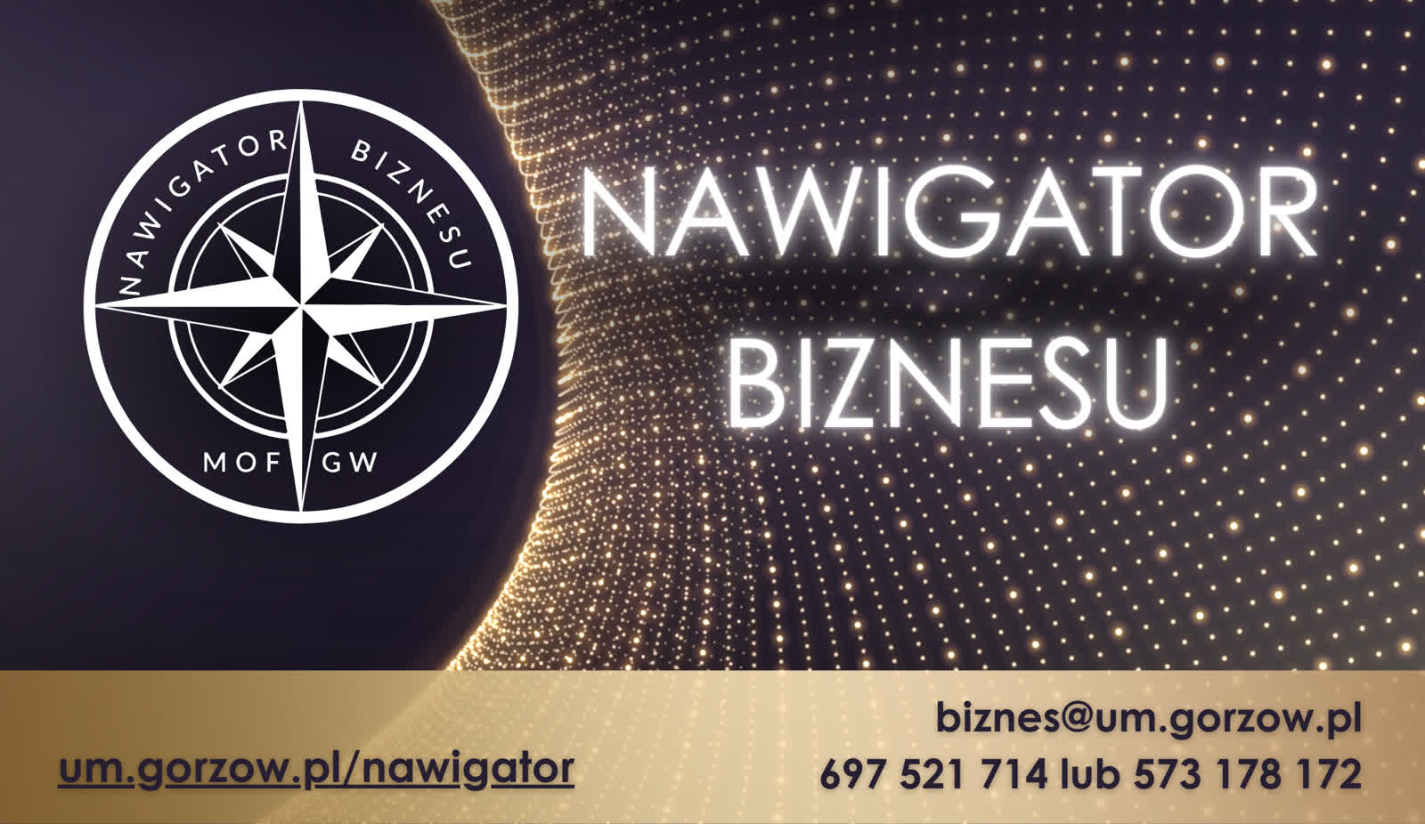 Rekordowy Nawigator Biznesu 2024 Radio Zachód - Lubuskie