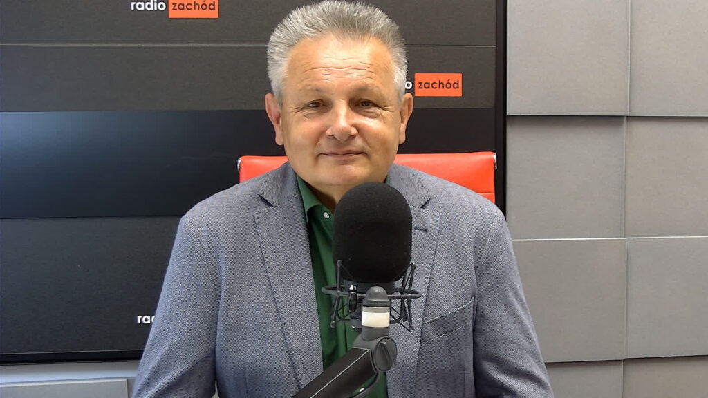 Czesław Fiedorowicz - Przewodniczący Zarządu Federacji Euroregionów Rzeczypospolitej Polskiej, Prezes Stowarzyszenia Gmin Euroregion „Sprewa-Nysa-Bóbr” Radio Zachód - Lubuskie