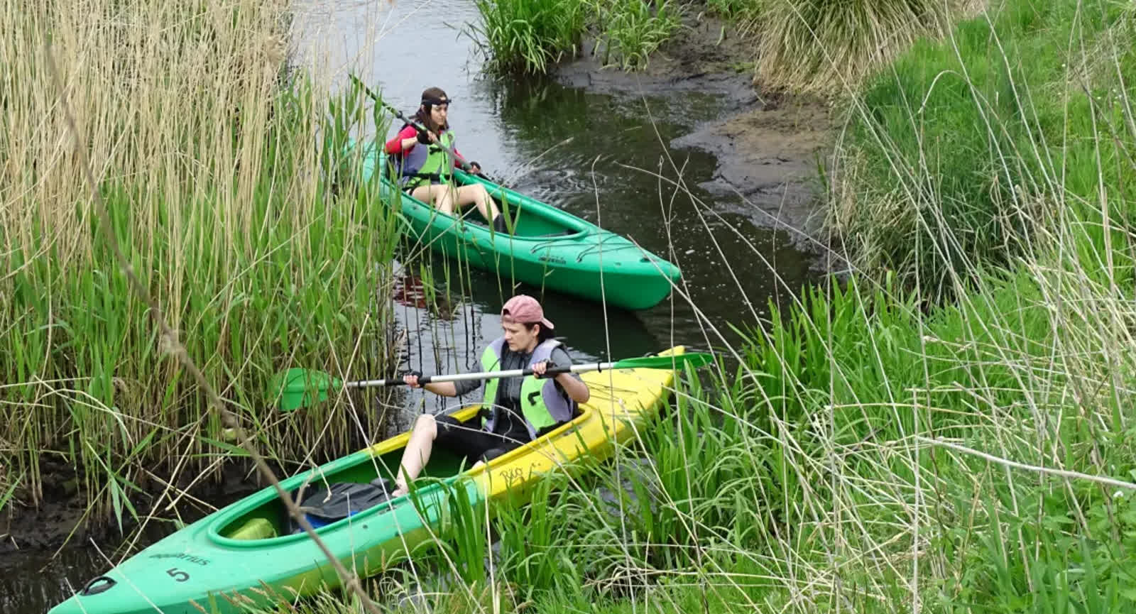 Kajakiem przez Gorzów Radio Zachód - Lubuskie