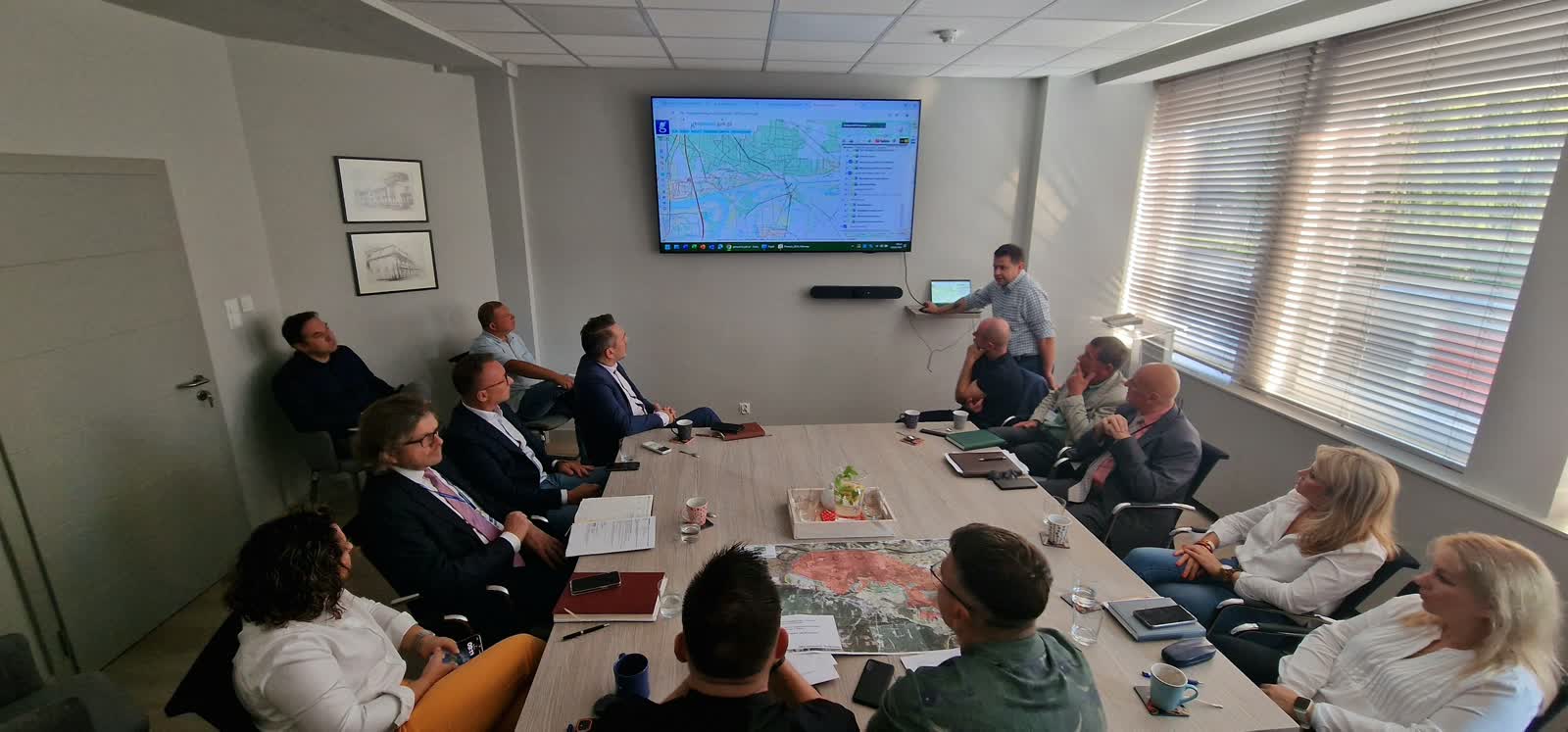 Zielona Góra przygotowuje się na nadejście fali kulminacyjnej Radio Zachód - Lubuskie