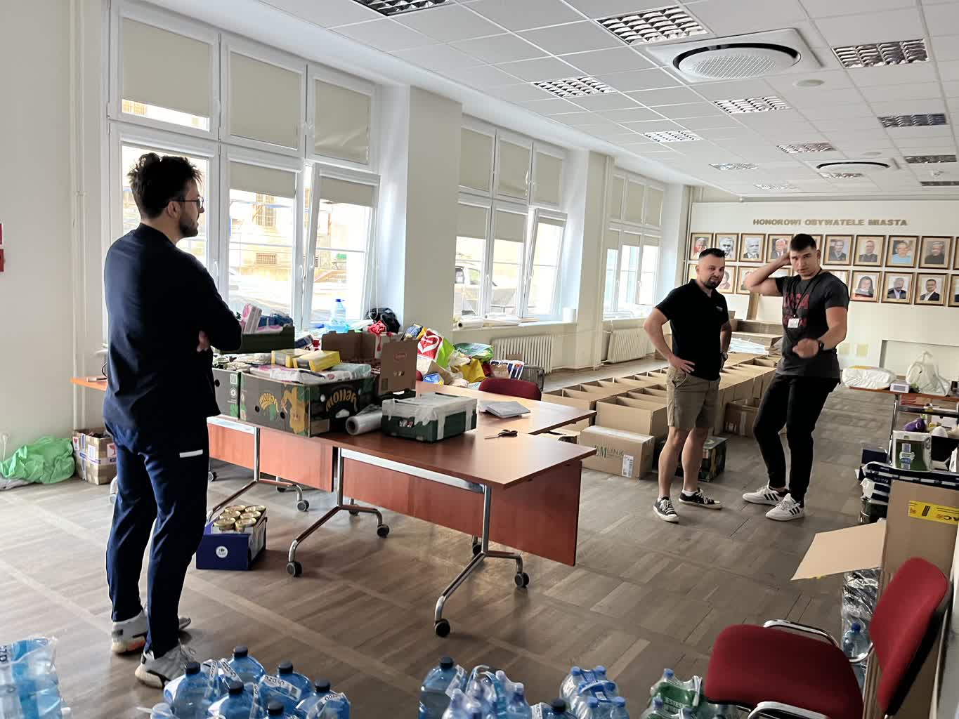 Gorzowianie chętnie pomagają powodzianom Radio Zachód - Lubuskie