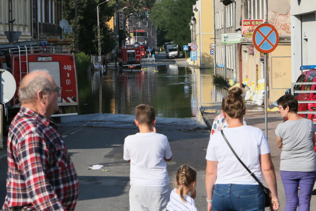 Żagań. Fot. PAP/Lech Muszyński