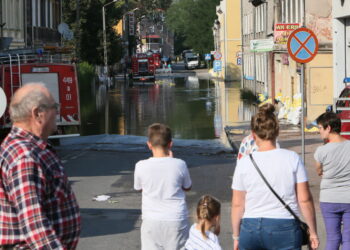 Żagań. Fot. PAP/Lech Muszyński