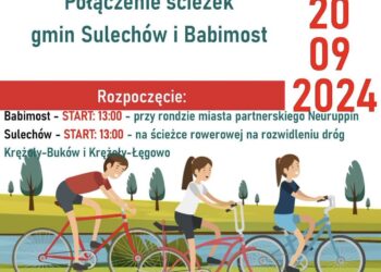 Już za tydzień wspólny rajd rowerowy gminy Sulechów i gminy Babimost Radio Zachód - Lubuskie