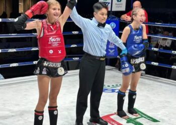 Hanna Sobecka mistrzynią świata U14-15 w muay thai Radio Zachód - Lubuskie