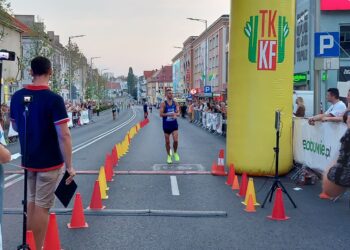 Marysiak i Nowak ponownie najlepsi w Nocnym Biegu Bachusa Radio Zachód - Lubuskie