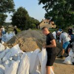 Fala kulminacyjna przechodzi przez Nowogród Bobrzański (AKTUALIZOWANY) Radio Zachód - Lubuskie