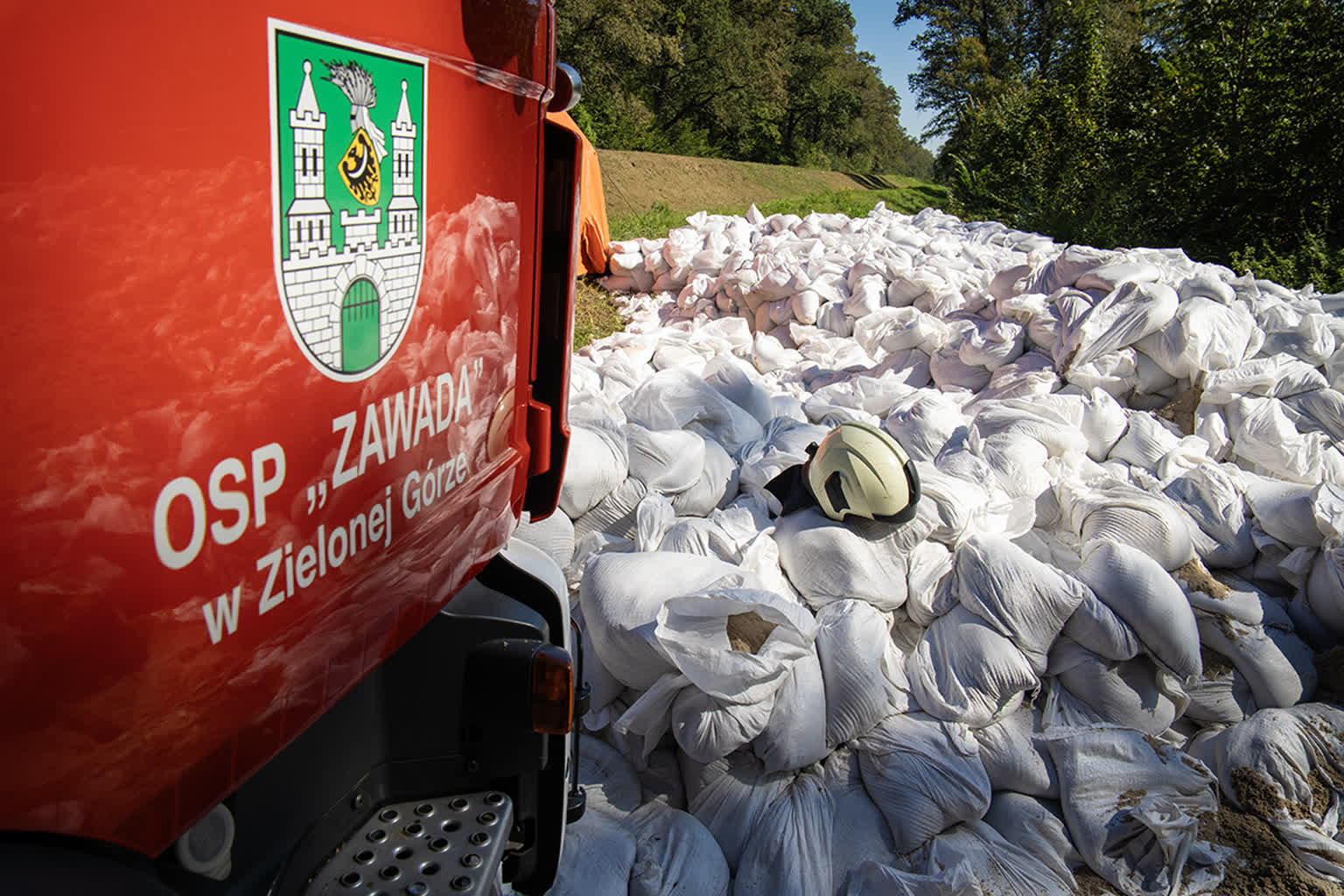 Zielonogórscy radni o przygotowaniach miasta na przyjście fali powodziowej Radio Zachód - Lubuskie