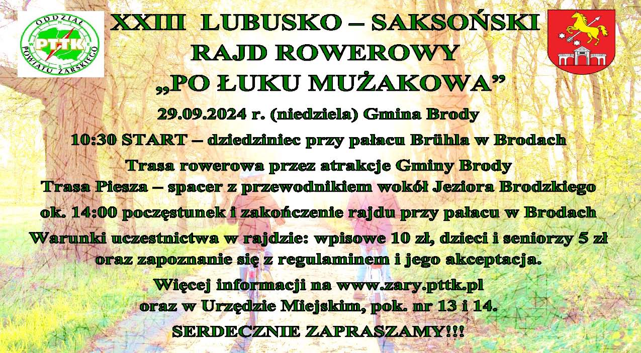 Światowy Dzień Turystyki z żarskim PTTK Radio Zachód - Lubuskie