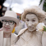 Ulicami Zielonej Góry przeszedł korowód winobraniowy. Bachus nie powiedział jeszcze ostatniego imprezowego słowa [GALERIA ZDJĘĆ] Radio Zachód - Lubuskie