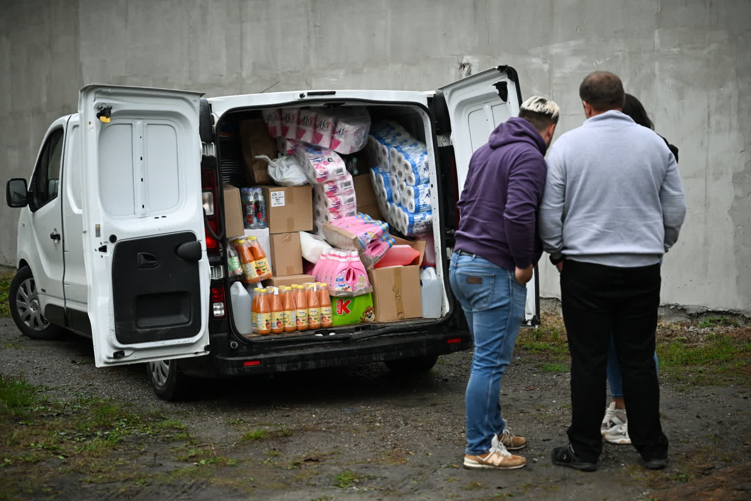 Przewoźnicy transportów humanitarnych o masie powyżej 3.5 są zwolnieni z opłat systemu e-toll