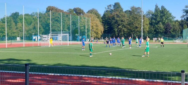 Lechia - dobrze do przerwy, po przerwie dużo gorzej i jest porażka Radio Zachód - Lubuskie