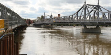 Krosno Odrzańskie. Fot. PAP/Lech Muszyński