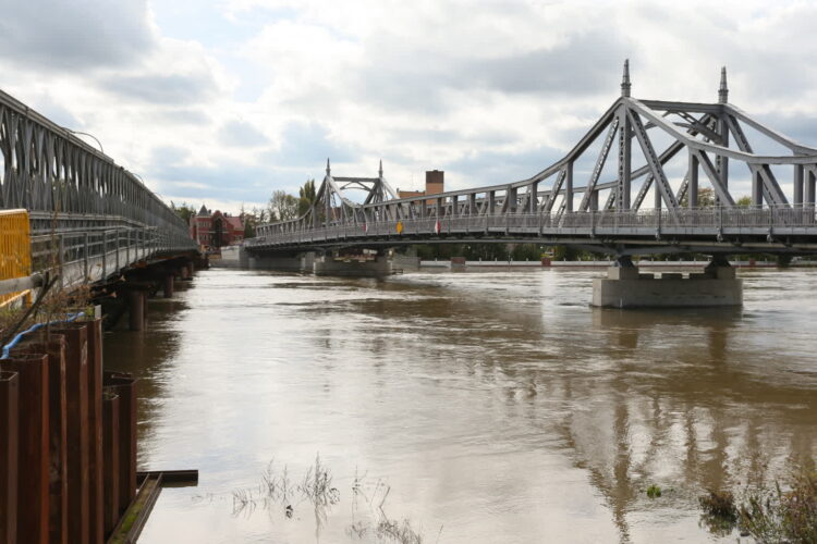 Krosno Odrzańskie. Fot. PAP/Lech Muszyński