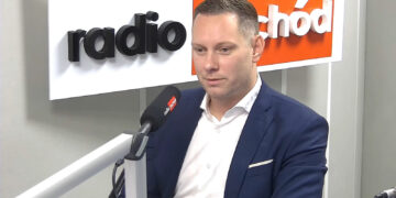 Patryk Broszko, prawnik, polityk Polski 2050, były gorzowski radny Radio Zachód - Lubuskie