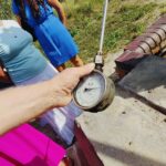 Zakęcie bomba ekologiczna na terenie zakładu DPV fot. M.Nabel