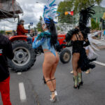 Ulicami Zielonej Góry przeszedł korowód winobraniowy. Bachus nie powiedział jeszcze ostatniego imprezowego słowa [GALERIA ZDJĘĆ] Radio Zachód - Lubuskie