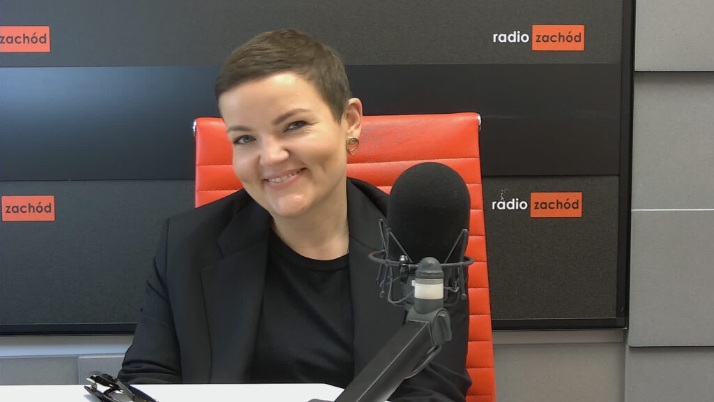 Marta Cienkowska, podsekretarz stanu MKiDN. Radio Zachód - Lubuskie