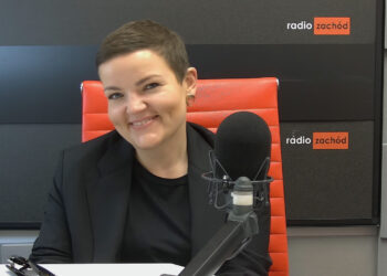 Marta Cienkowska, podsekretarz stanu MKiDN. Radio Zachód - Lubuskie