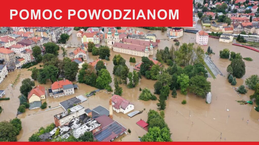 Pilna zbiórka Caritas na rzecz powodzian! Radio Zachód - Lubuskie