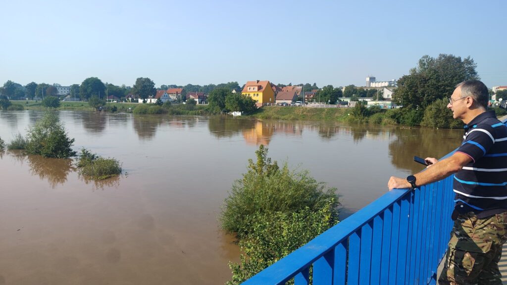 Fala kulminacyjna przechodzi przez Nowogród Bobrzański (AKTUALIZOWANY) Radio Zachód - Lubuskie